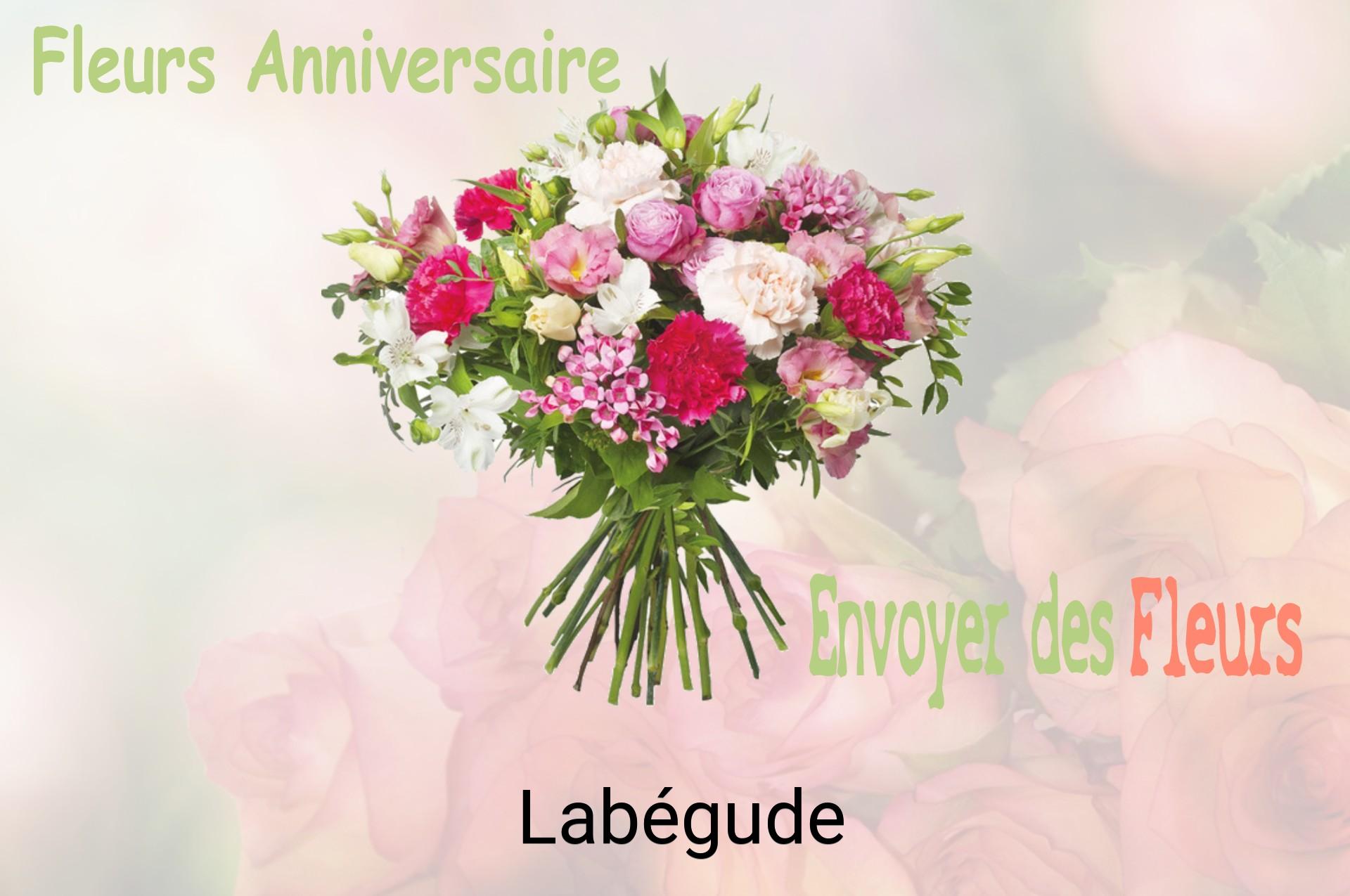 Bouquet de fleurs d’anniversaire livré à Labégude