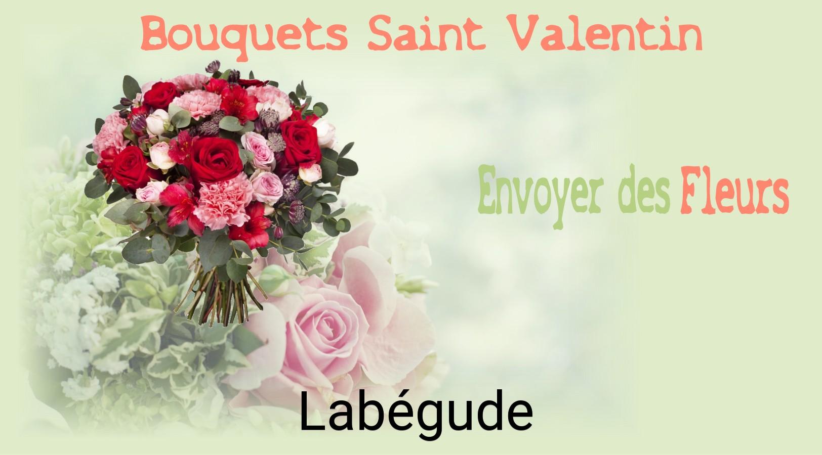 Roses de Saint-Valentin livrées à Labégude